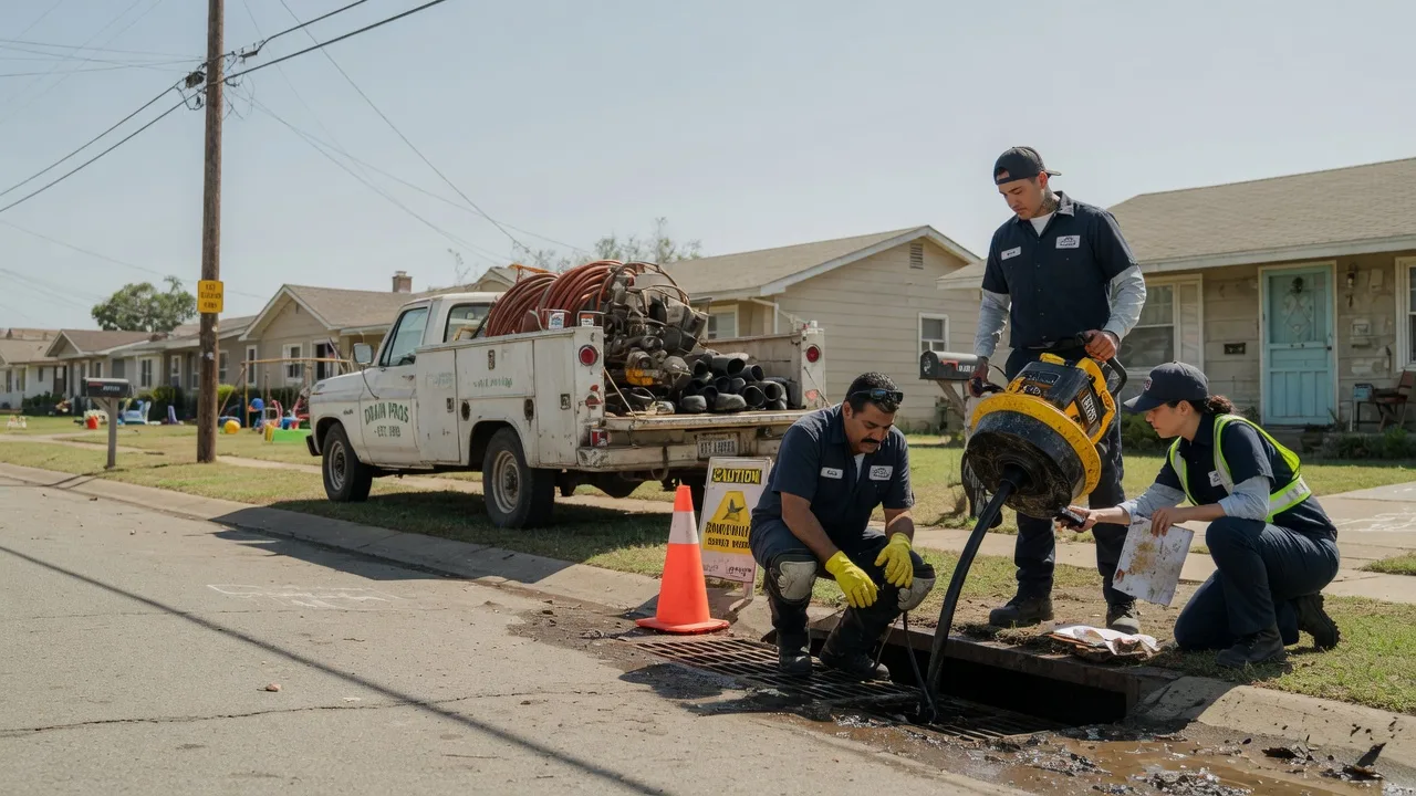 Drain Cleaning in Camden, NC near me